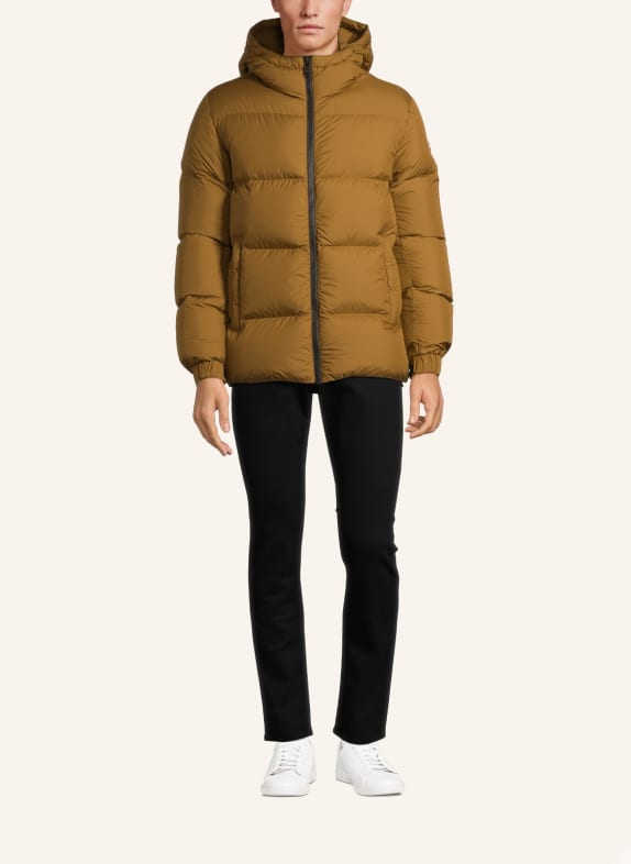 COLMAR Daunenjacke GELB