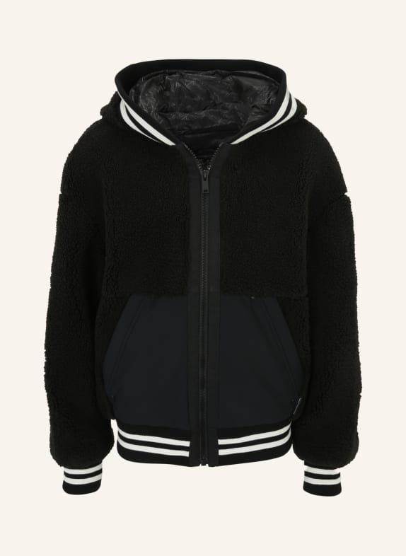 MOOSE KNUCKLES Sweatjacke ASHFORD SCHWARZ