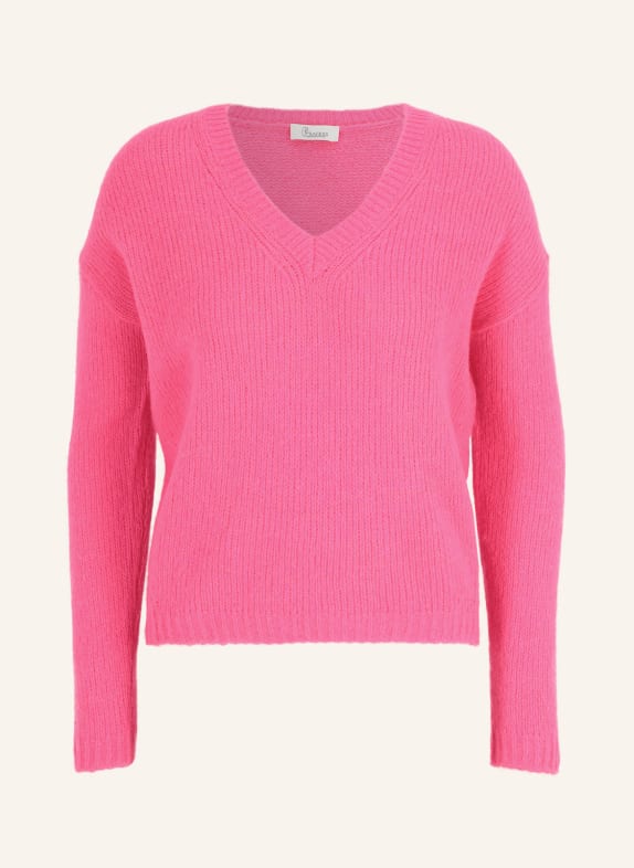 Princess GOES HOLLYWOOD Pullover mit Merinowolle PINK
