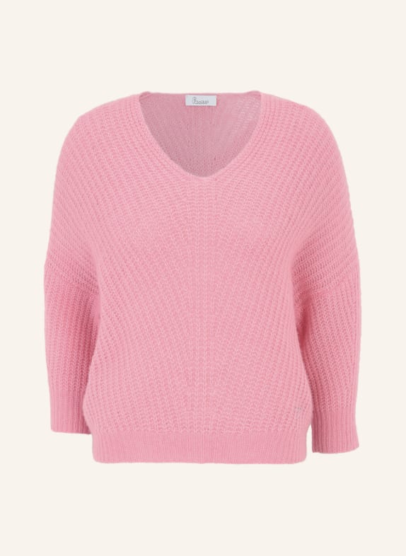 Princess GOES HOLLYWOOD Pullover mit Cashmere PINK