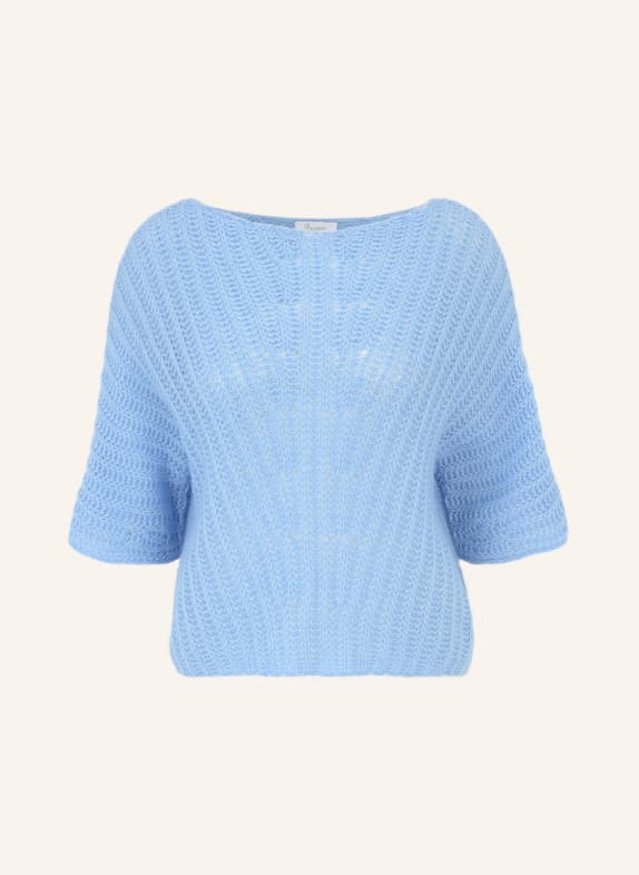 Princess GOES HOLLYWOOD Pullover mit Cashmere BLAU