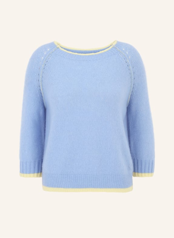 Princess GOES HOLLYWOOD Pullover mit Cashmere BLAU