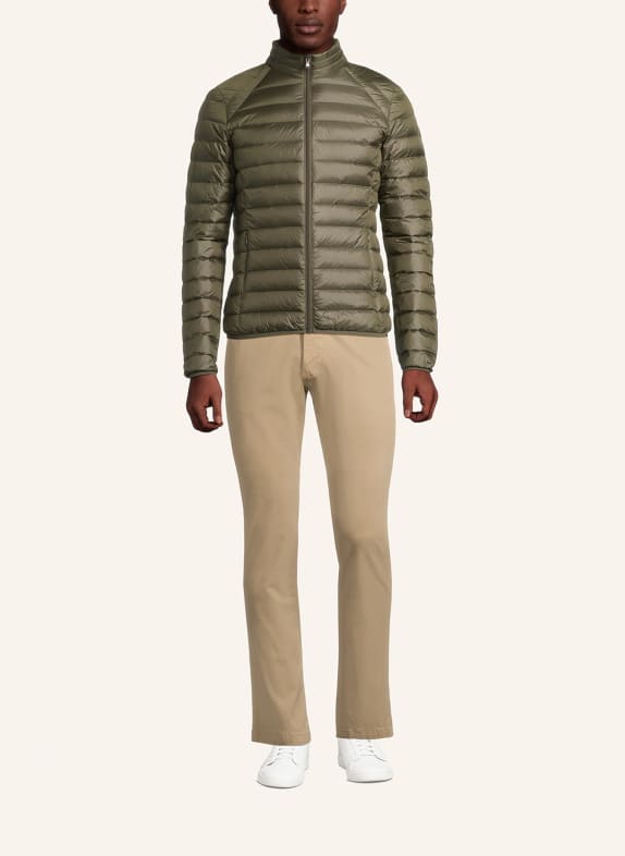JOTT Lightweight-Daunenjacke MAT KHAKI