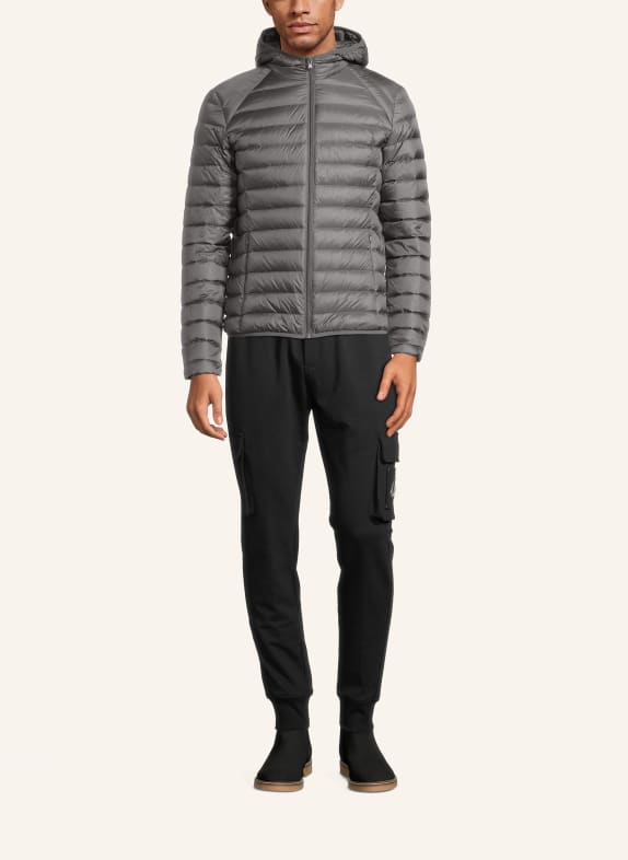 JOTT Lightweight-Daunenjacke NICO DUNKELGRAU