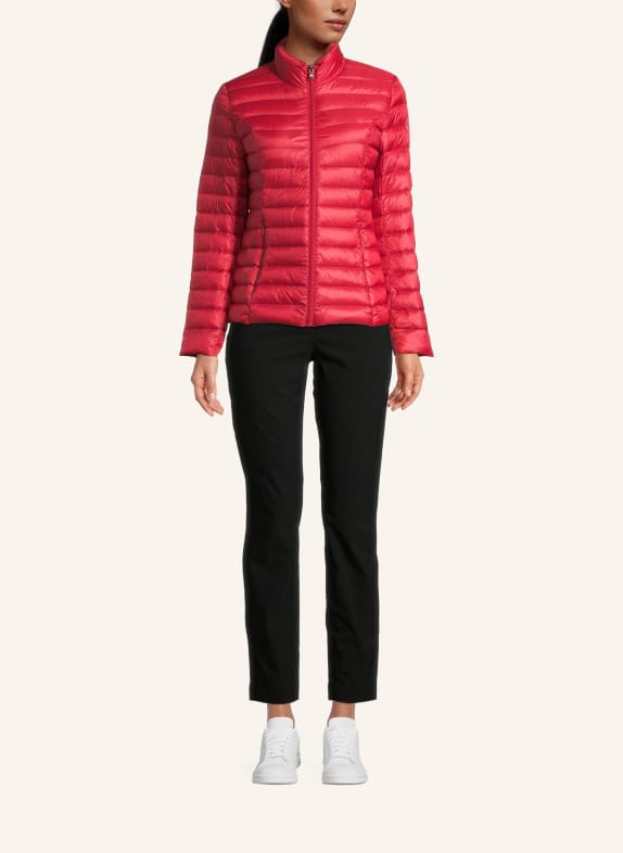 JOTT Lightweight-Daunenjacke CHA ROT