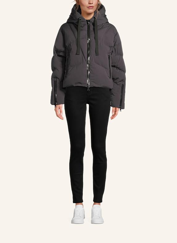 No.1 Como Steppjacke DARBY SCHWARZ