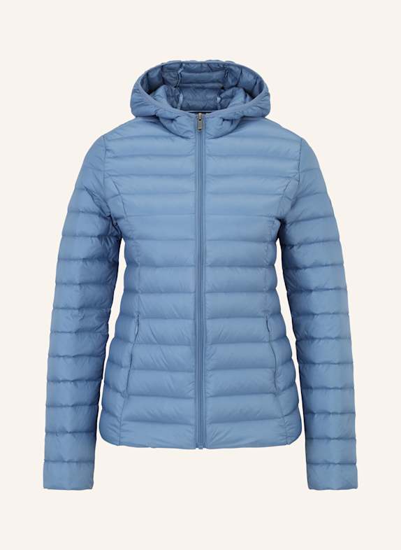 JOTT Lightweight-Daunenjacke CLOE HELLBLAU/ BLAUGRAU