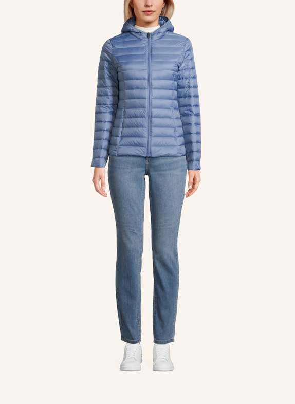 JOTT Lightweight-Daunenjacke CLOE HELLBLAU/ BLAUGRAU