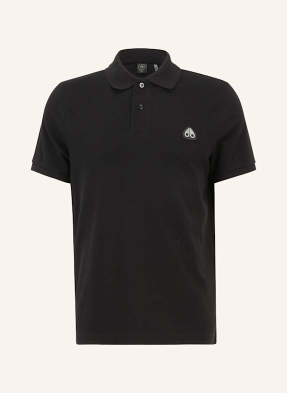 MOOSE KNUCKLES Poloshirt EVERETT SCHWARZ