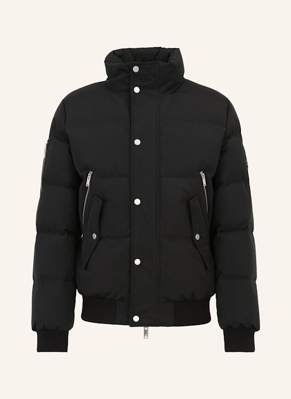 MOOSE KNUCKLES Daunenjacke HIGH POINT SCHWARZ