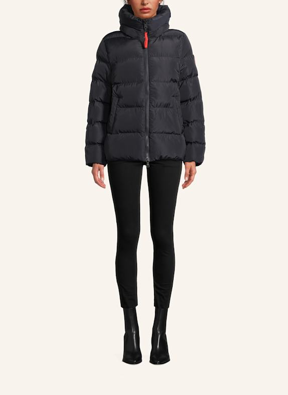 No.1 Como Steppjacke DAVOS DUNKELBLAU