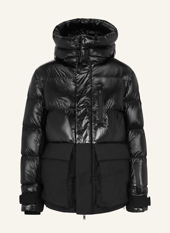 MOOSE KNUCKLES Daunenjacke ADAMS PEAK SCHWARZ