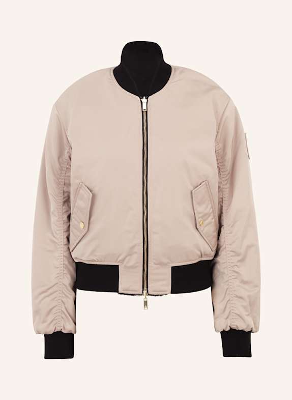 MOOSE KNUCKLES Blouson JET GOLD zum Wenden CREME