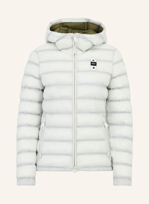 Blauer Steppjacke ELLIS WEISS