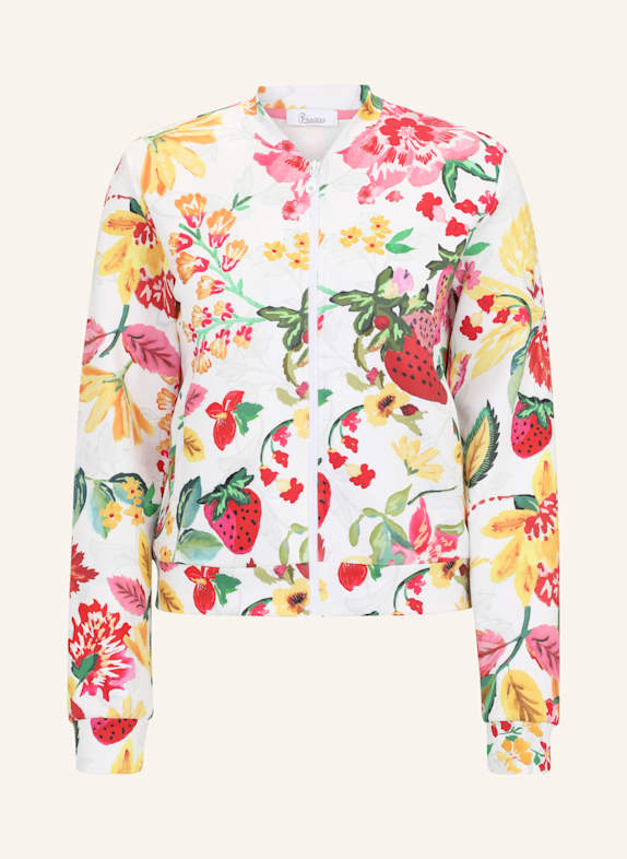 Princess GOES HOLLYWOOD Sweatjacke WEISS/ ROSA/ GELB