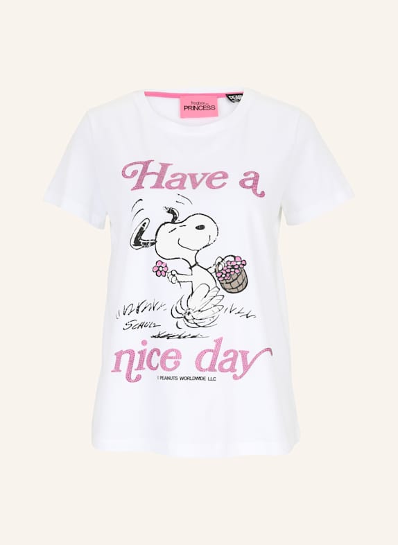 FrogBox T-Shirt WEISS