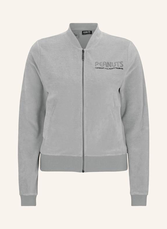 FrogBox Sweatjacke GRAU