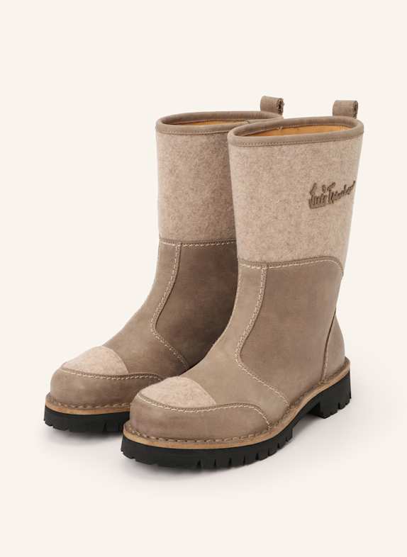 Luis Trenker Stiefel LUSTIEFELE BEIGE