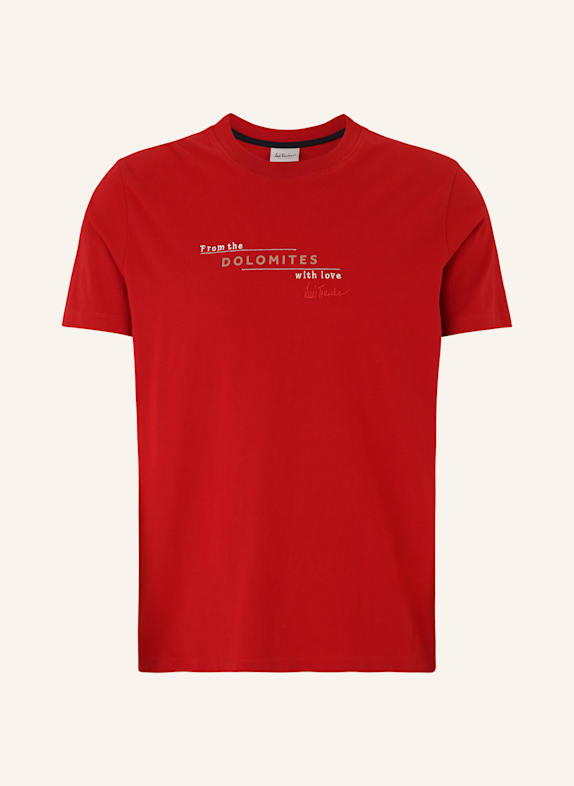 Luis Trenker T-Shirts DOLOMITICO ROT