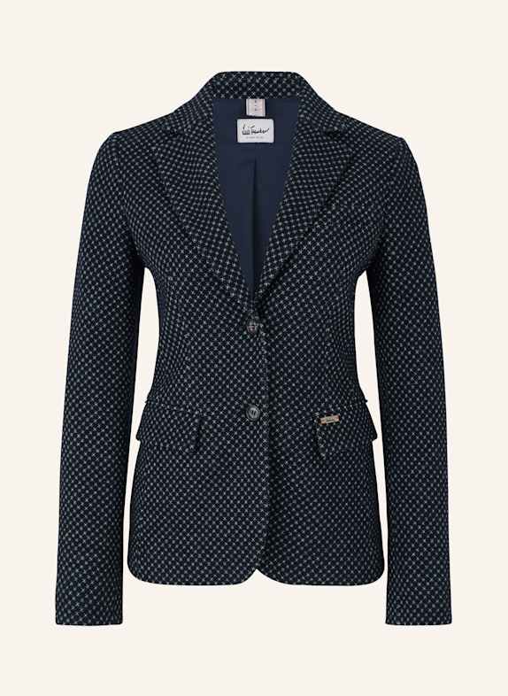 Luis Trenker Blazer LUREGLA DUNKELBLAU/ GRÜN