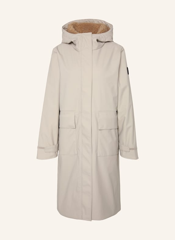 No.1 Como Regenmantel MOLA BEIGE