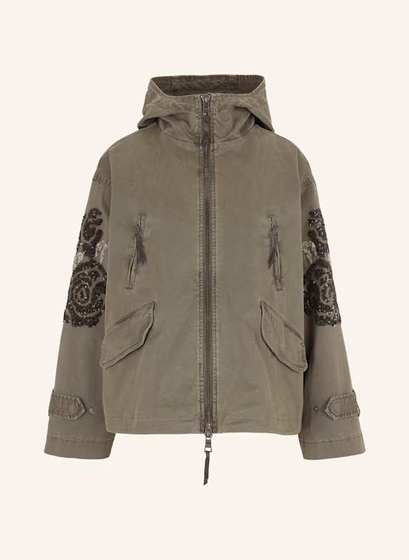 BLONDE No.8 Jacke CURIE KHAKI
