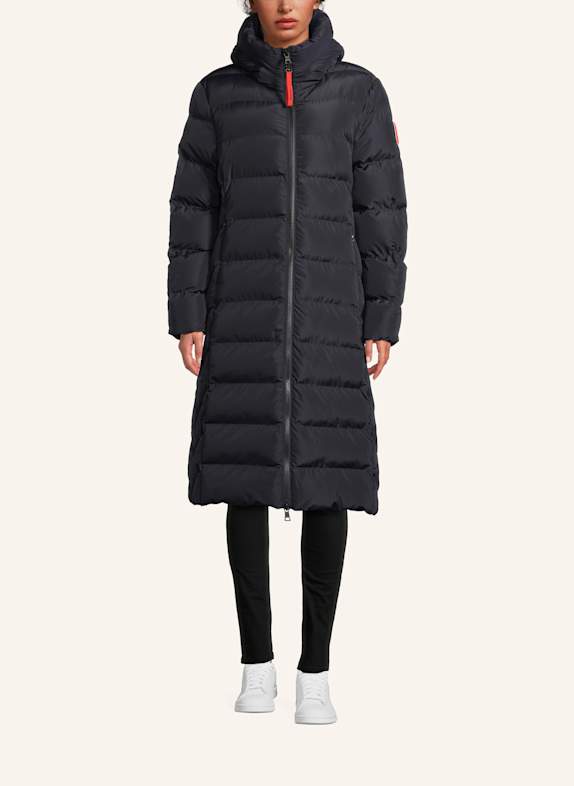 No.1 Como Steppmantel ZUERS DUNKELBLAU