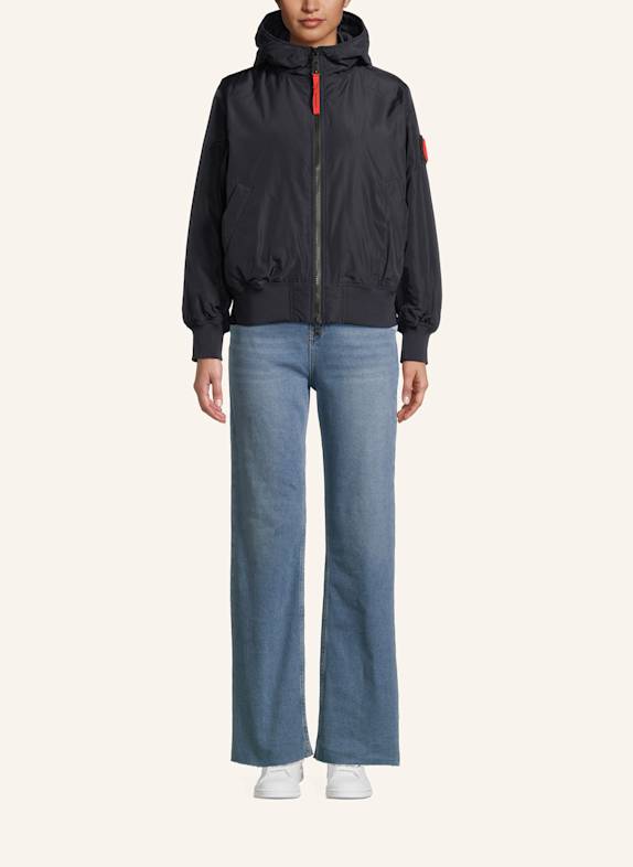 No.1 Como Bomberjacke AMSTERDAM DUNKELBLAU