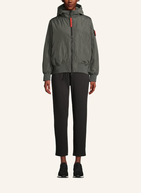 No.1 Como Bomberjacke AMSTERDAM DUNKELGRÜN