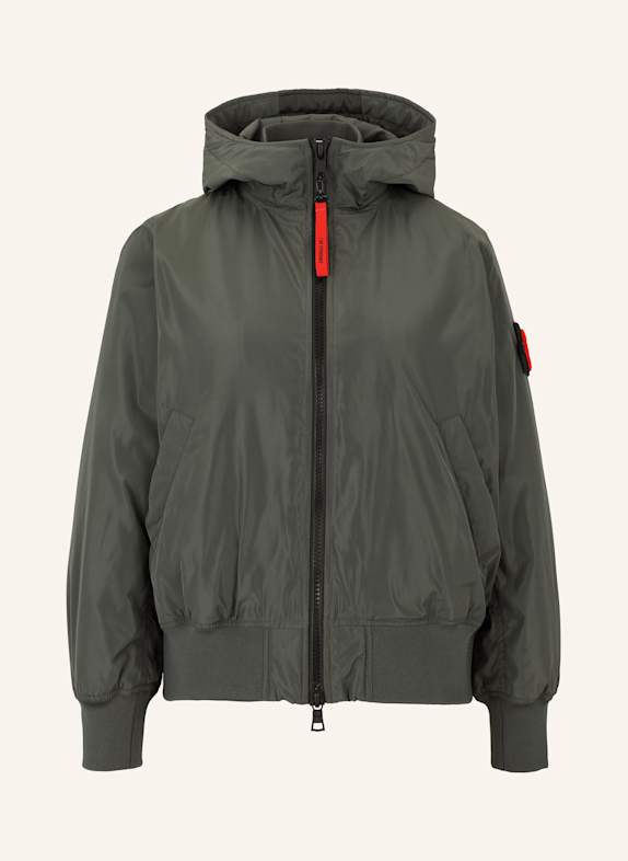 No.1 Como Bomberjacke AMSTERDAM DUNKELGRÜN