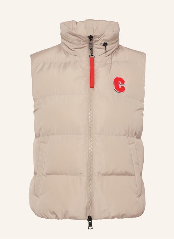 No.1 Como Steppweste CORTINA BEIGE
