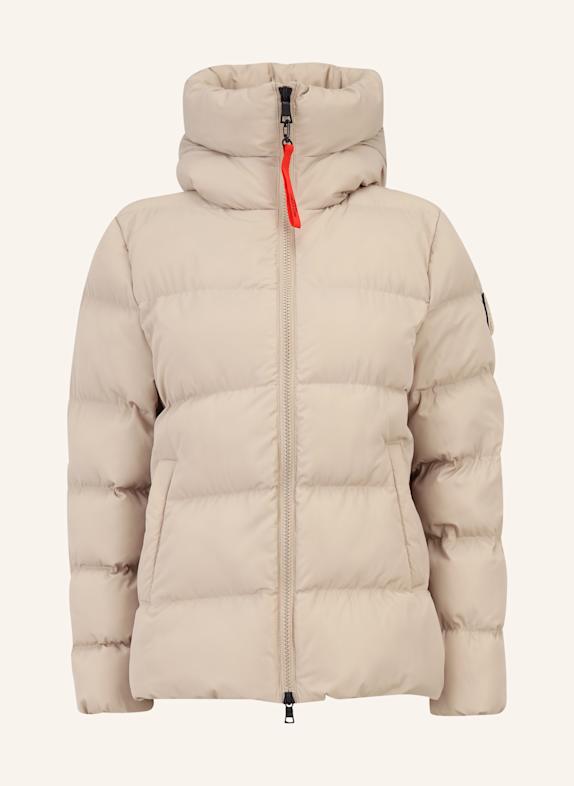 No.1 Como Steppjacke DAVOS BEIGE