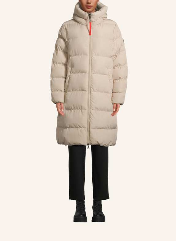 No.1 Como Steppmantel ZERMATT BEIGE