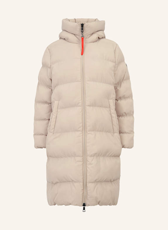 No.1 Como Steppmantel ZERMATT BEIGE