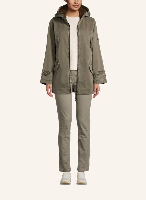 BLONDE No.8 Parka CAROL KHAKI
