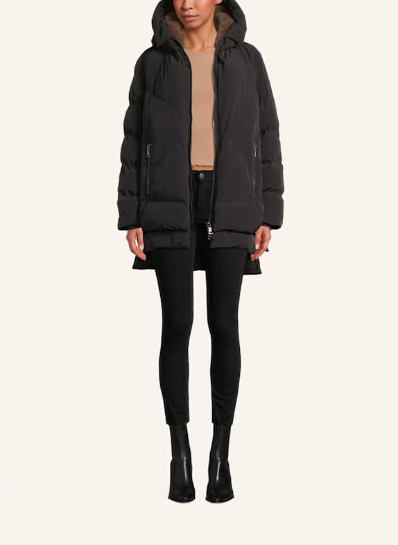 BLONDE No.8 Jacke FROST SCHWARZ