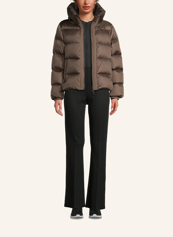 BLONDE No.8 Daunenjacke LE MANS TAUPE