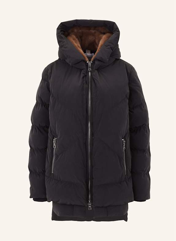 BLONDE No.8 Jacke FROST SCHWARZ