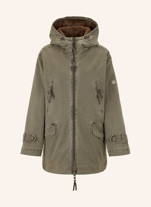 BLONDE No.8 Parka CAROL KHAKI