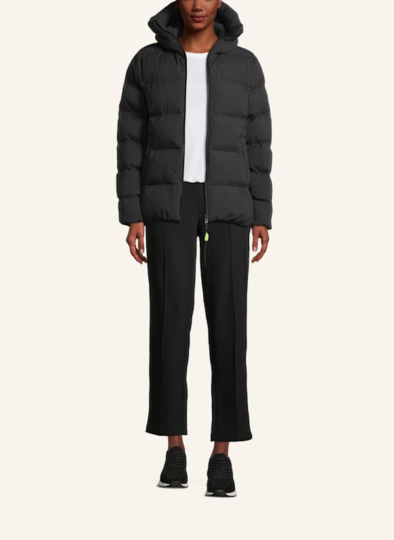 No.1 Como Steppjacke LINDA SCHWARZ