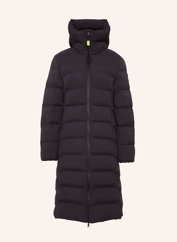 No.1 Como Steppmantel SUSE SCHWARZ