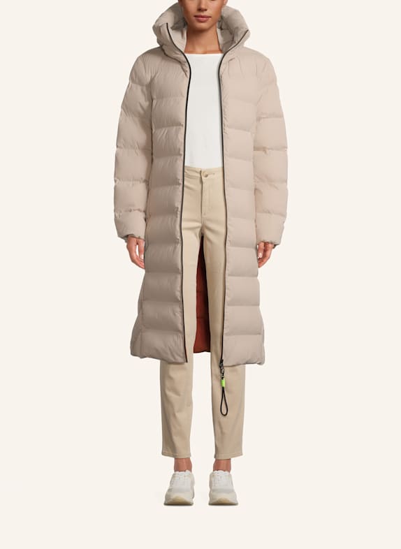 No.1 Como Steppmantel SUSE CREME