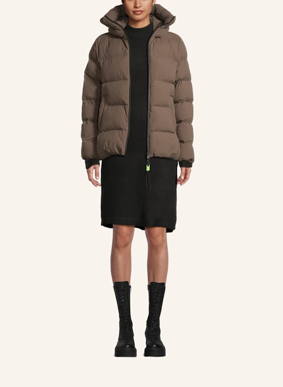 No.1 Como Steppjacke LINDA TAUPE