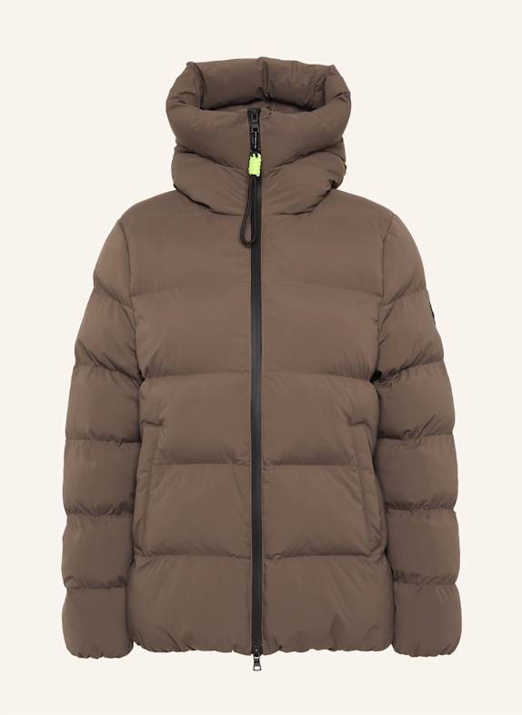 No.1 Como Steppjacke LINDA TAUPE