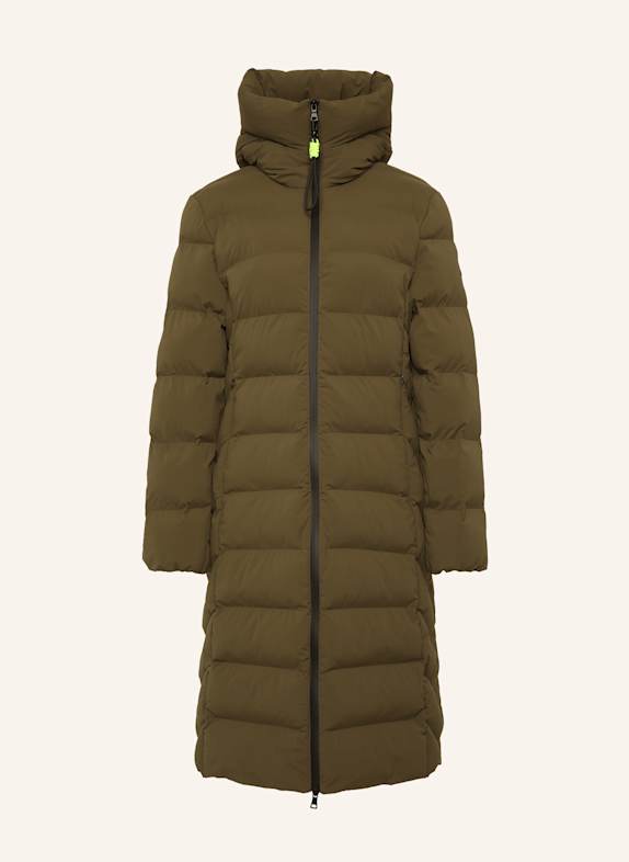 No.1 Como Steppmantel SUSE DUNKELGRÜN