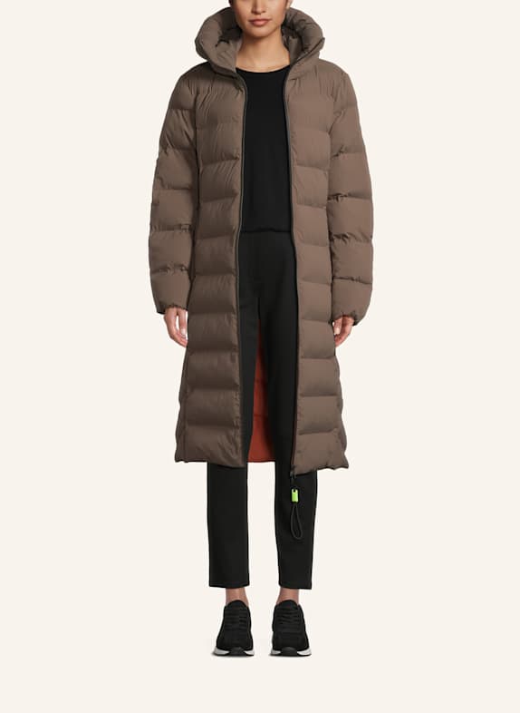 No.1 Como Steppmantel SUSE TAUPE