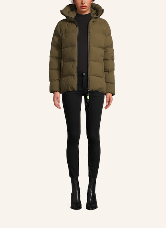 No.1 Como Steppjacke LINDA DUNKELGRÜN