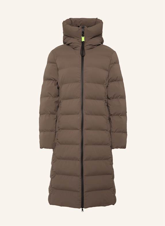 No.1 Como Steppmantel SUSE TAUPE