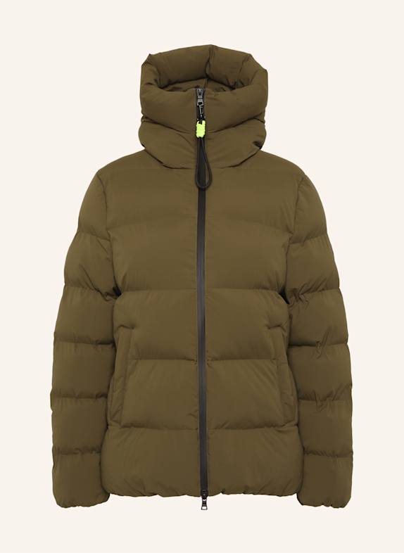 No.1 Como Steppjacke LINDA DUNKELGRÜN