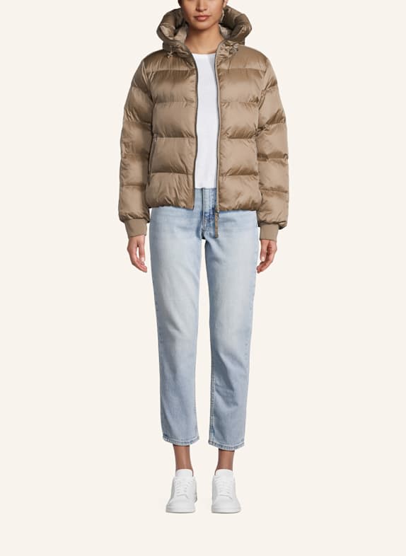 No.1 Como Steppjacke SCOTIA CREME